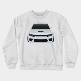 Charger Widebody Smoke-show Crewneck Sweatshirt